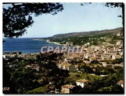 Cartes postales moderne Reflets de Provence Cassis sur Mer B du R vue generale