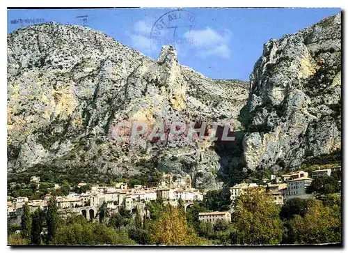 Cartes postales moderne Les grands sites de Provence Moustiers Sainte Marie