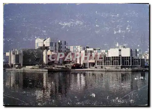 Moderne Karte Martigues Bouches du Rhone Nouvel Hotel de Ville