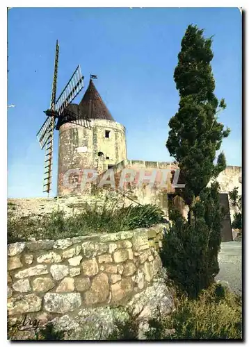 Cartes postales moderne Le moulin de Daudet a Fontvieille