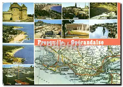 Cartes postales moderne Presqu'ile Guerandaise