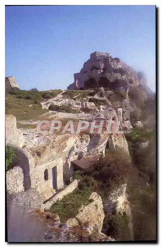 Cartes postales moderne Les Baux de Provence