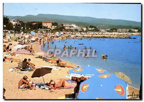 Cartes postales moderne La Cote d'Azur La Ciotat la plage