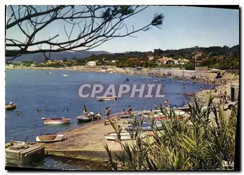 Cartes postales moderne Reflets de Provence la Ciotat B du R la plage de Font Sainte