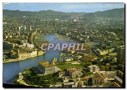 Cartes postales moderne Capitale de la Provence Marseille B du R