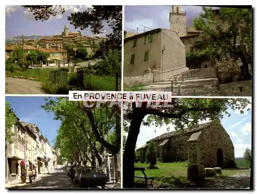 Cartes postales moderne Les Sites Pittoresque du Village Fuveau vues diverses du Village