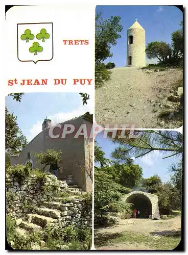 Cartes postales moderne Trets B du R Haute Vallee de l'Arc