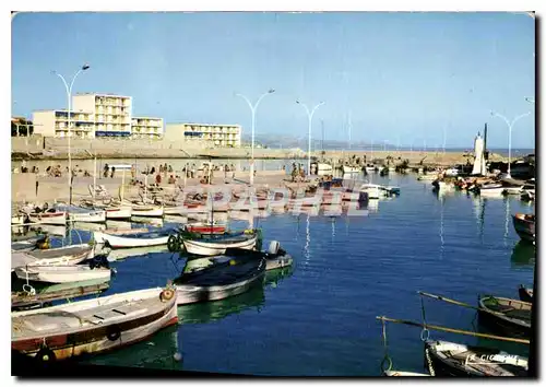 Cartes postales moderne Sausset les Pins B du R Station Balneaire le Port