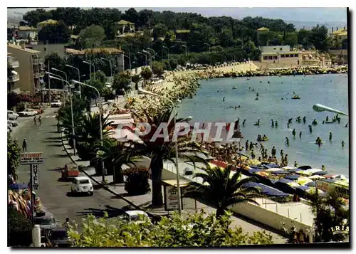 Cartes postales moderne Reflets de Provence la Ciotat B du R la Plage et le Boulevard Beau Rivage