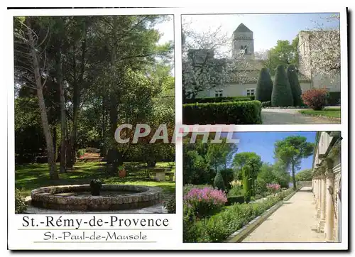 Cartes postales moderne St Remy de Provence St Paul de Mausole
