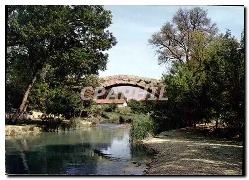 Cartes postales moderne Environs d'Aix en Provence B du R le pont des Trois Sautets