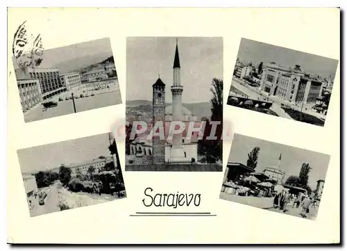 Cartes postales moderne Sarajevo