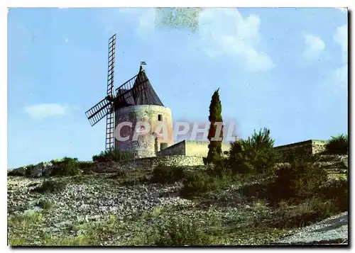Cartes postales moderne Fontvieille B du R Le Moulin de Daudet