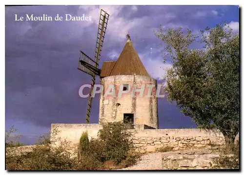 Cartes postales moderne Sites de Provence Fontvieille le Moulin d'Alphonse Daudet