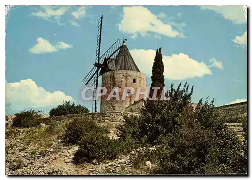 Moderne Karte Les Belles Images de Provence Moulin de A Daudet