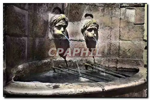 Cartes postales moderne La Cite du Roy Rene Aix en Provence La Fontaine d'Argent