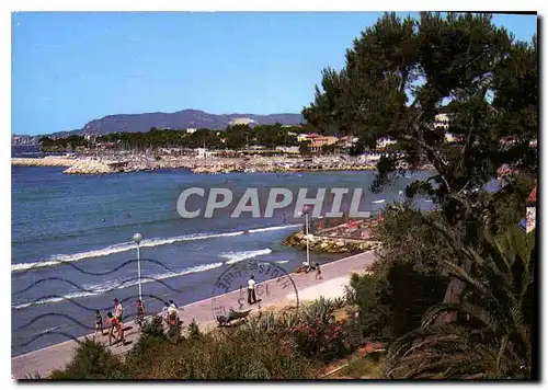 Moderne Karte Saint Cyr les Lecques Perspective sur le nouveau port