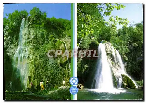 Cartes postales moderne Plitvicka Jezera