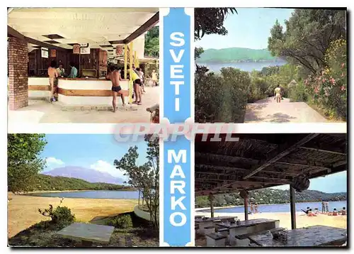 Cartes postales moderne Sveti Marko