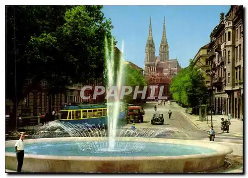 Cartes postales moderne Zagreb Rue Racki