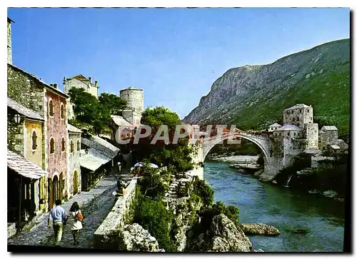Cartes postales moderne Mostar