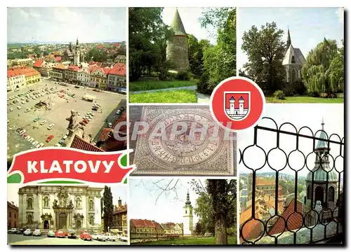 Cartes postales moderne Klatovy