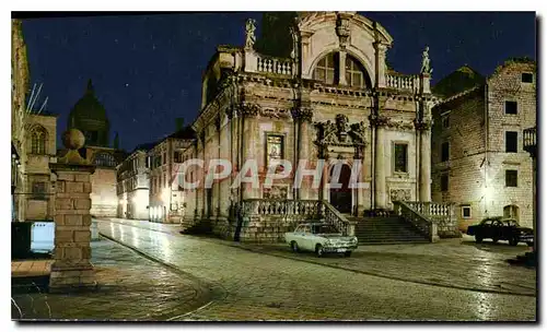 Cartes postales moderne Dubrovnik l'eglise St Vlahe XVIIIeme siecle