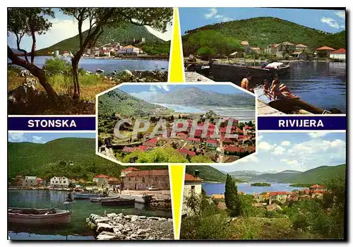 Cartes postales moderne Stonska Rivijera