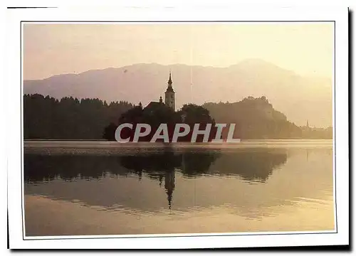 Cartes postales moderne Bled l'Eglise de Sainte Marie du Lac