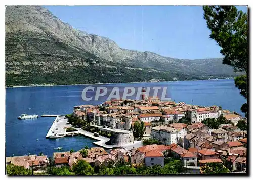 Cartes postales moderne Korcula