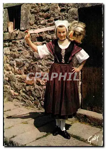 Cartes postales moderne Folklore de France La Normadie la Triolette