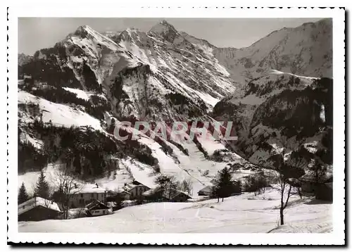 Cartes postales moderne Saint Nicolas de Veroce Hte Savoie Sports d'hiver