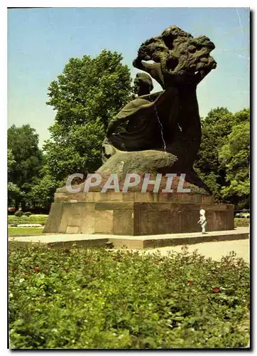 Cartes postales moderne Warszawa Pomnik Fryderyka Chopina