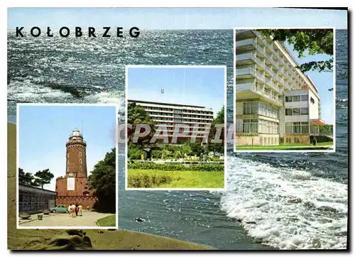 Cartes postales moderne Kolobrzeg