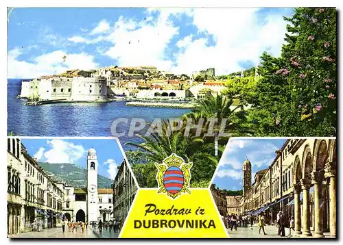 Cartes postales moderne Dubrovnik