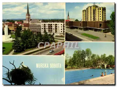 Moderne Karte Murska sobota Slovenija Judoslavija