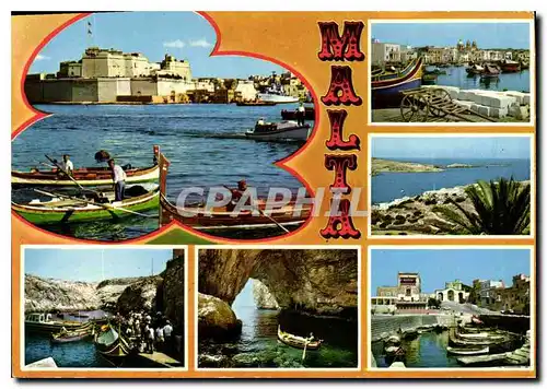 Cartes postales moderne Malta
