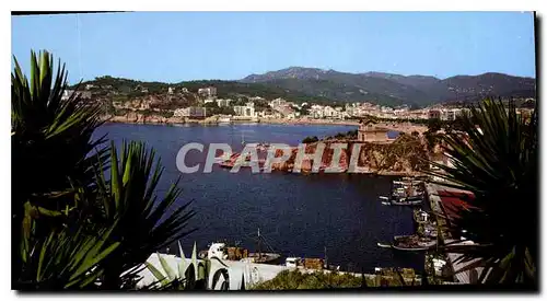 Cartes postales moderne San Feliu de Guixols Costa Brava vue partielle