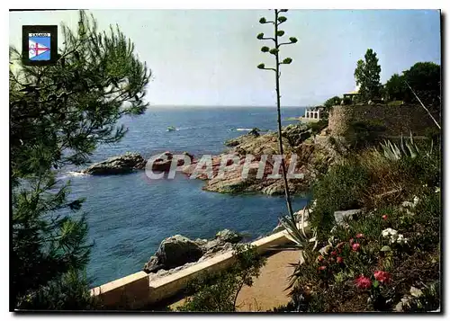 Cartes postales moderne St Agaro Costa Brava Chamin de Ronda