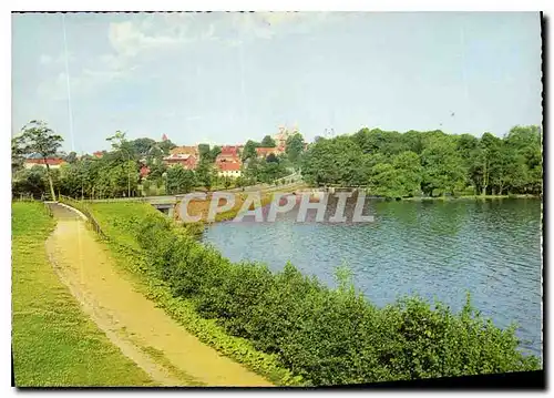 Moderne Karte Viborg a view towards Vilborg