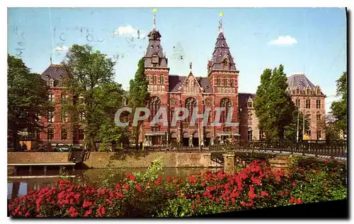 Cartes postales moderne Amsterdam Holland le Rijksmuseum veritable tresor artistique de Hollande