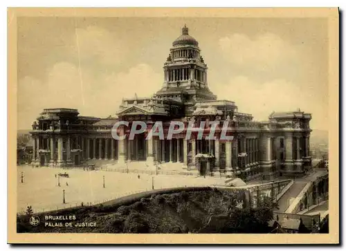 Cartes postales moderne Bruxelles Palais de Justice