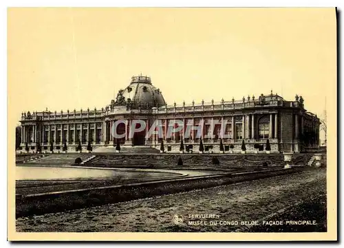 Moderne Karte Tervueren Musee du Congo Beloe Facade principale