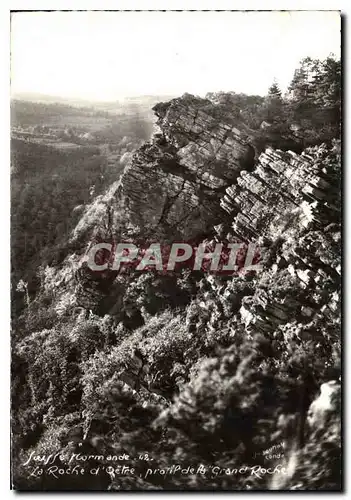 Cartes postales moderne La Roche d'Qerre profil de la grand roche