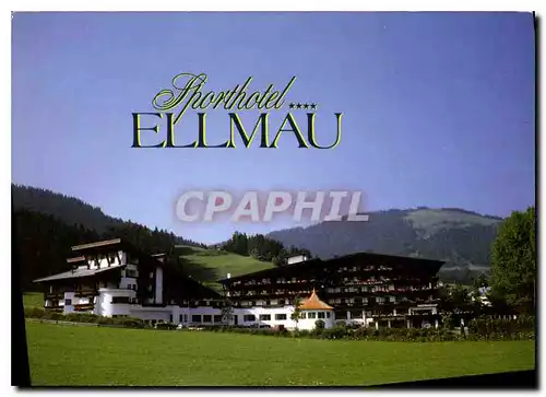 Cartes postales moderne Urlaub Erholung im Sommer und Winter im Sporthotel Ellmau Famille Unterlechner Ellmau Tirol