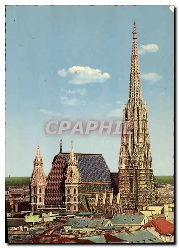 Cartes postales moderne Vienne Cathedrale de St Etienne