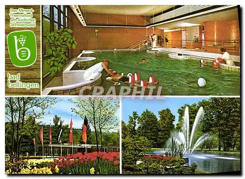 Cartes postales moderne Bad Bellingen Mineral Thermalbad im Markgraflerland am sudl Schwarzw