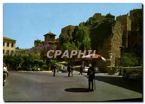 Cartes postales moderne Malaga La Alcazaba