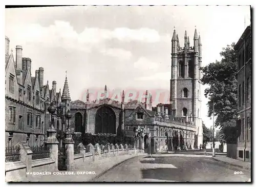 Cartes postales moderne Magdalen college Oxford