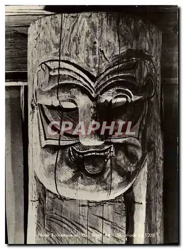 Cartes postales moderne Norsk Folkmuseum